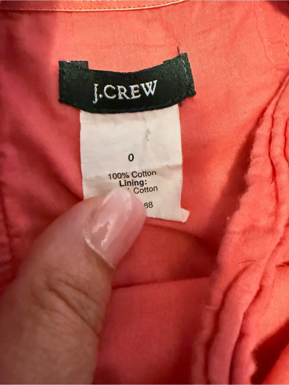 J. Crew Pink Textured Halter Dress